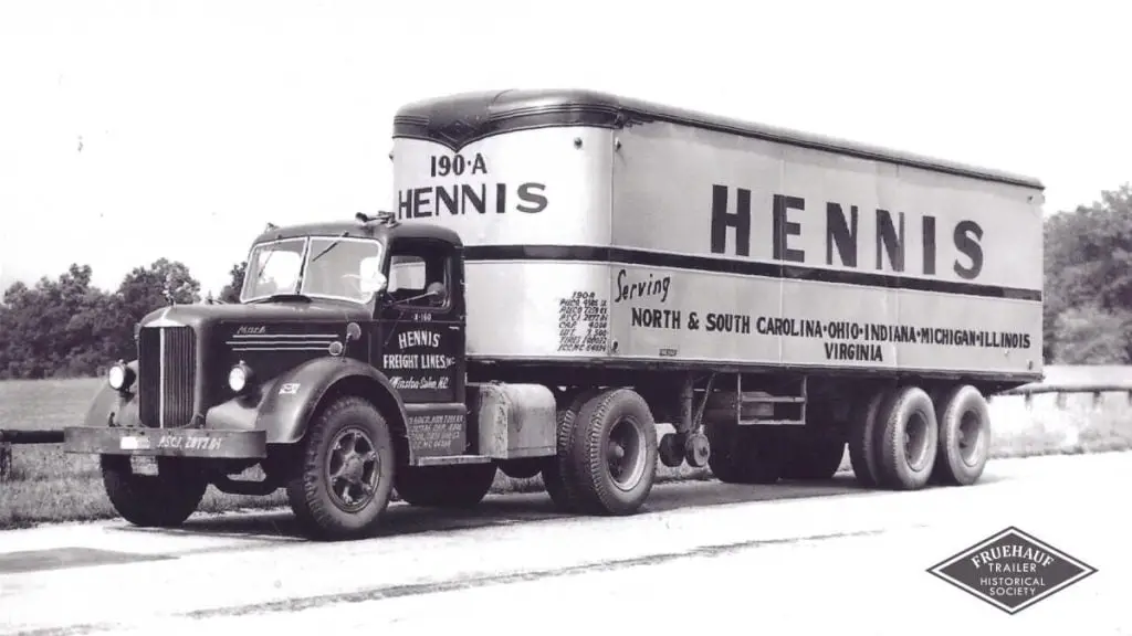 The History Of Trucking